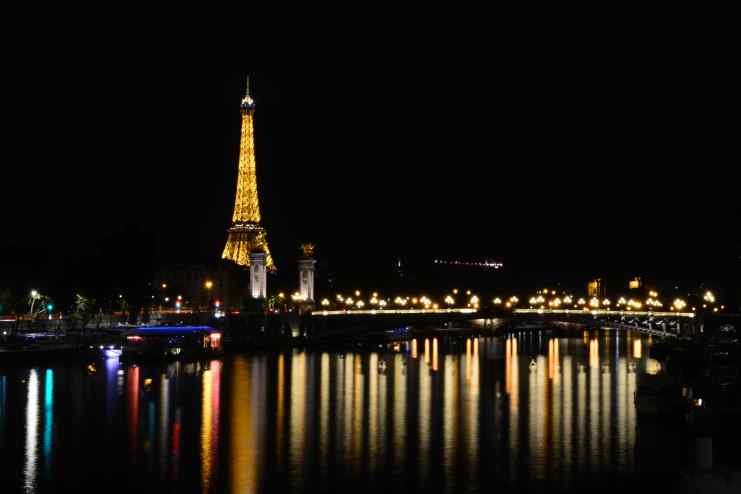 Literally, Midnight in Paris