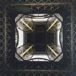Underbelly of the Eiffel