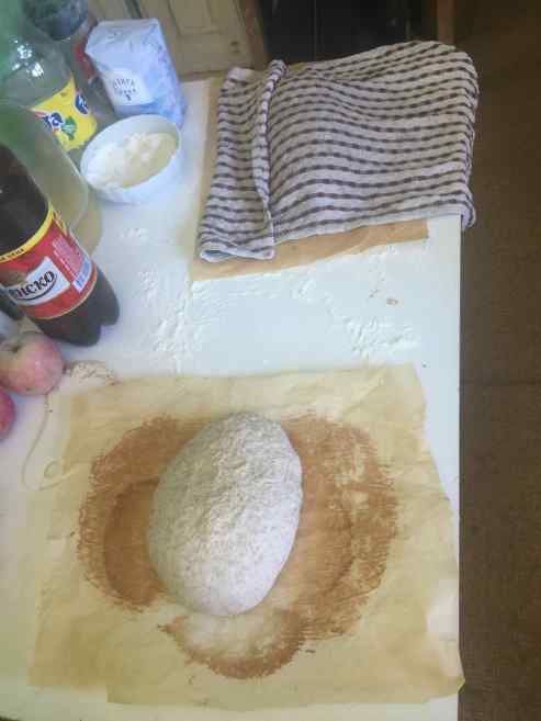 Bread Step 1: Mix Ingredients