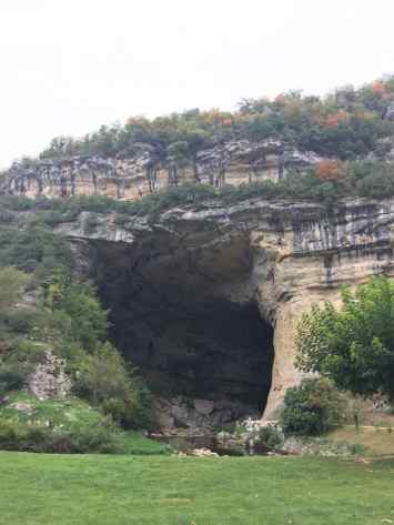 Grotte du Mas D'Azil, as in massively huge hole in the earth