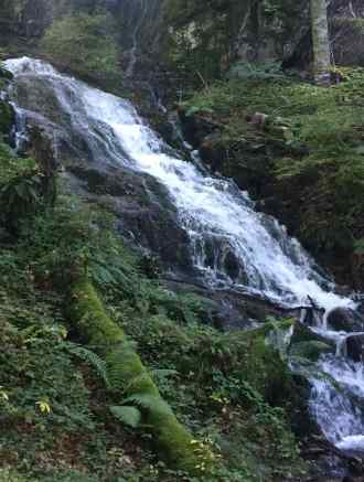 My favorite gem - a hidden waterfall