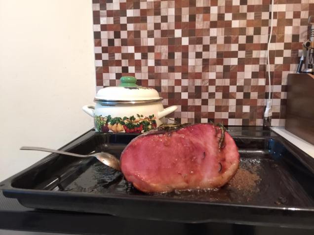 thanksgiving ham